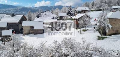 Terrain seul à Mieussy en Haute-Savoie (74) de 719 m² à vendre au prix de 165000€ - 1