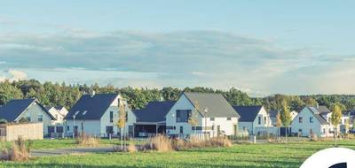 Programme terrain + maison à La Chapelle-Glain en Loire-Atlantique (44) de 865 m² à vendre au prix de 185841€ - 4