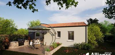 Programme terrain + maison à La Haie-Fouassière en Loire-Atlantique (44) de 780 m² à vendre au prix de 297241€ - 2