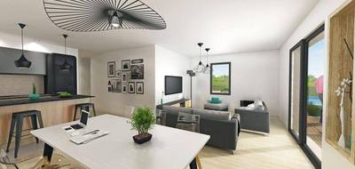 Programme terrain + maison à Saint-Ouen-la-Thène en Charente-Maritime (17) de 462 m² à vendre au prix de 283648€ - 4