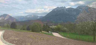Terrain seul à Saint-Jorioz en Haute-Savoie (74) de 524 m² à vendre au prix de 345000€ - 2