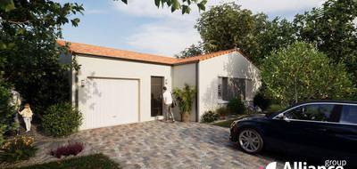 Programme terrain + maison à Le Loroux-Bottereau en Loire-Atlantique (44) de 350 m² à vendre au prix de 257154€ - 1