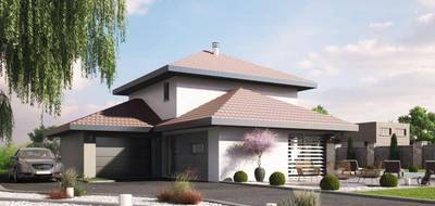 Programme terrain + maison à Magland en Haute-Savoie (74) de 1100 m² à vendre au prix de 608585€ - 1