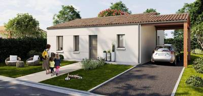 Programme terrain + maison à Fontaine-le-Comte en Vienne (86) de 397 m² à vendre au prix de 183000€ - 1