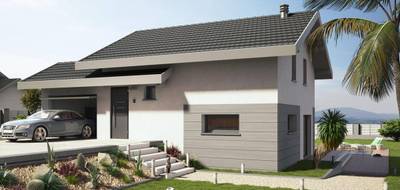 Programme terrain + maison à Messery en Haute-Savoie (74) de 565 m² à vendre au prix de 546000€ - 1