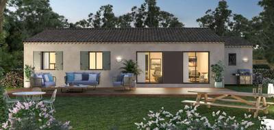Programme terrain + maison à Le Puy-Sainte-Réparade en Bouches-du-Rhône (13) de 777 m² à vendre au prix de 499000€ - 2