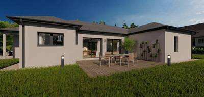 Programme terrain + maison à Rieupeyroux en Aveyron (12) de 787 m² à vendre au prix de 288910€ - 1
