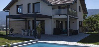 Programme terrain + maison à Alby-sur-Chéran en Haute-Savoie (74) de 331 m² à vendre au prix de 438713€ - 4