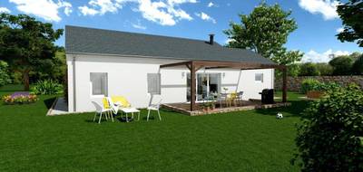 Programme terrain + maison à Rieupeyroux en Aveyron (12) de 520 m² à vendre au prix de 205600€ - 2