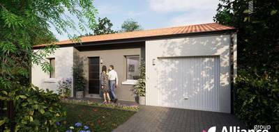 Programme terrain + maison à Saint-Julien-de-Concelles en Loire-Atlantique (44) de 280 m² à vendre au prix de 215920€ - 1