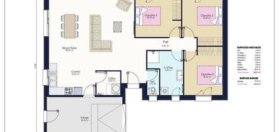 Programme terrain + maison à Riaillé en Loire-Atlantique (44) de 1550 m² à vendre au prix de 296810€ - 3