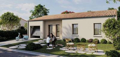 Programme terrain + maison à Saint-Ouen-la-Thène en Charente-Maritime (17) de 462 m² à vendre au prix de 276495€ - 1