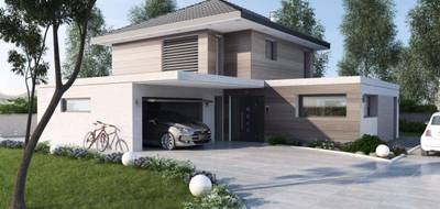 Programme terrain + maison à Fessy en Haute-Savoie (74) de 855 m² à vendre au prix de 624700€ - 1
