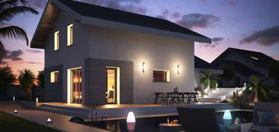 Programme terrain + maison à Vovray-en-Bornes en Haute-Savoie (74) de 1002 m² à vendre au prix de 462465€ - 2