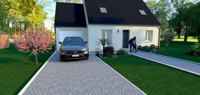 Programme terrain + maison à Villiers-le-Sec en Val-d'Oise (95) de 603 m² à vendre au prix de 316900€ - 2