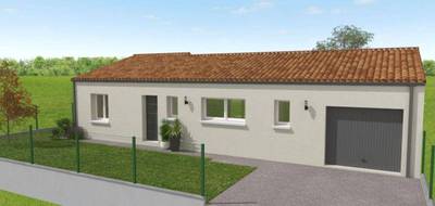 Programme terrain + maison à Dissay en Vienne (86) de 518 m² à vendre au prix de 230000€ - 1