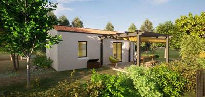 Programme terrain + maison à Mouzillon en Loire-Atlantique (44) de 290 m² à vendre au prix de 150370€ - 1