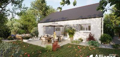 Programme terrain + maison à Guémené-Penfao en Loire-Atlantique (44) de 2515 m² à vendre au prix de 274557€ - 2