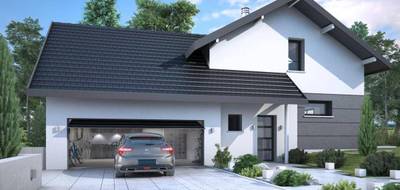 Programme terrain + maison à Marnaz en Haute-Savoie (74) de 1135 m² à vendre au prix de 561620€ - 1