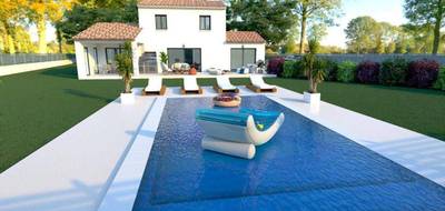 Programme terrain + maison à Ventabren en Bouches-du-Rhône (13) de 2950 m² à vendre au prix de 714623€ - 1