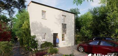 Programme terrain + maison à Le Loroux-Bottereau en Loire-Atlantique (44) de 350 m² à vendre au prix de 257528€ - 1