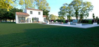 Programme terrain + maison à Ventabren en Bouches-du-Rhône (13) de 2950 m² à vendre au prix de 714623€ - 2