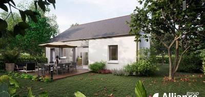 Programme terrain + maison à Guémené-Penfao en Loire-Atlantique (44) de 570 m² à vendre au prix de 192141€ - 2