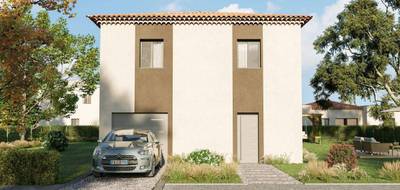 Programme terrain + maison à Le Puy-Sainte-Réparade en Bouches-du-Rhône (13) de 324 m² à vendre au prix de 349000€ - 1