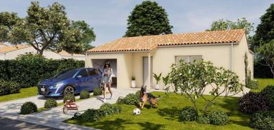 Programme terrain + maison à Saint-Ouen-la-Thène en Charente-Maritime (17) de 462 m² à vendre au prix de 283648€ - 1