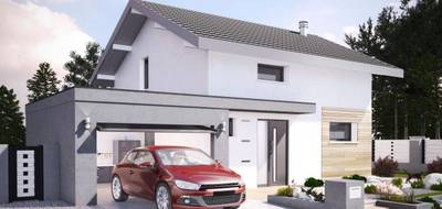 Programme terrain + maison à Saint-Offenge en Savoie (73) de 912 m² à vendre au prix de 459270€ - 1