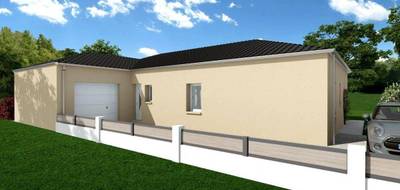 Programme terrain + maison à La Capelle-Balaguier en Aveyron (12) de 1610 m² à vendre au prix de 272760€ - 1