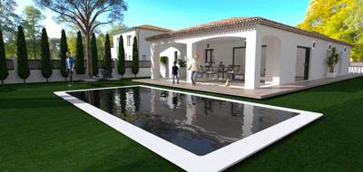 Programme terrain + maison à Ventabren en Bouches-du-Rhône (13) de 500 m² à vendre au prix de 475000€ - 1