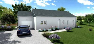Programme terrain + maison à Roussennac en Aveyron (12) de 1020 m² à vendre au prix de 208360€ - 1