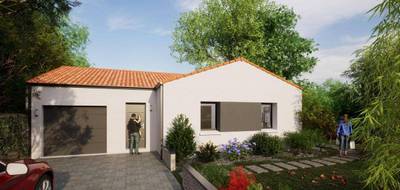 Programme terrain + maison à Saint-Brevin-les-Pins en Loire-Atlantique (44) de 338 m² à vendre au prix de 303000€ - 1
