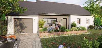 Programme terrain + maison à Vallons-de-l'Erdre en Loire-Atlantique (44) de 540 m² à vendre au prix de 251390€ - 1