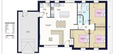Programme terrain + maison à Vallons-de-l'Erdre en Loire-Atlantique (44) de 540 m² à vendre au prix de 251390€ - 3
