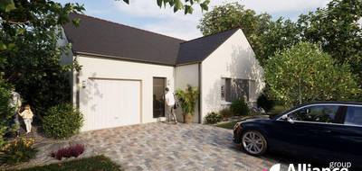 Programme terrain + maison à Guémené-Penfao en Loire-Atlantique (44) de 2515 m² à vendre au prix de 274557€ - 1