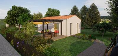 Programme terrain + maison à Vieillevigne en Loire-Atlantique (44) de 250 m² à vendre au prix de 137270€ - 2