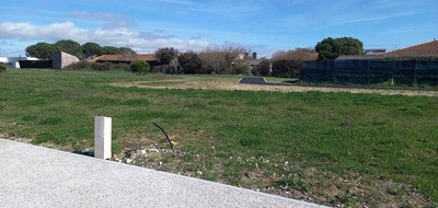 Terrain seul à Saint-Palais-sur-Mer en Charente-Maritime (17) de 449 m² à vendre au prix de 253000€