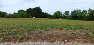 Terrain seul à Tesson en Charente-Maritime (17) de 374 m² à vendre au prix de 19990€