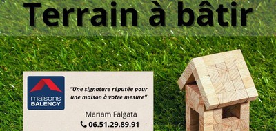 Terrain seul à Malaunay en Seine-Maritime (76) de 650 m² à vendre au prix de 89000€