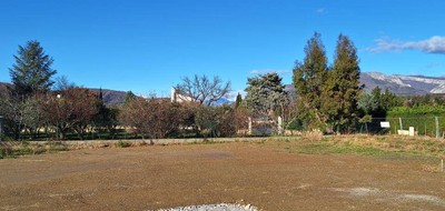 Terrain seul à Sisteron en Alpes-de-Haute-Provence (04) de 480 m² à vendre au prix de 88000€