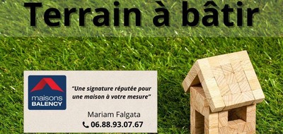 Terrain seul à Houppeville en Seine-Maritime (76) de 580 m² à vendre au prix de 106500€