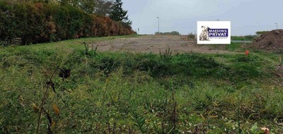 Terrain seul à Divatte-sur-Loire en Loire-Atlantique (44) de 480 m² à vendre au prix de 128000€