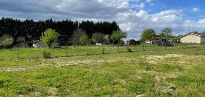 Terrain seul à Créon en Gironde (33) de 820 m² à vendre au prix de 100000€
