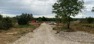 Terrain seul à Montignargues en Gard (30) de 500 m² à vendre au prix de 115500€