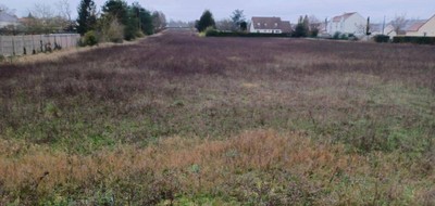 Terrain seul à Chaingy en Loiret (45) de 790 m² à vendre au prix de 98000€
