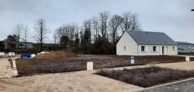 Terrain seul à Chaingy en Loiret (45) de 791 m² à vendre au prix de 98000€