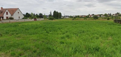 Terrain seul à Chécy en Loiret (45) de 500 m² à vendre au prix de 130000€