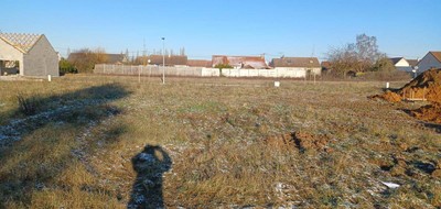 Terrain seul à Mardié en Loiret (45) de 369 m² à vendre au prix de 73900€